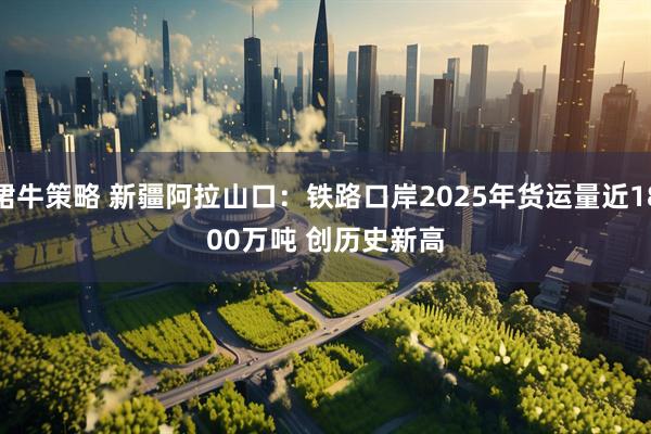 珺牛策略 新疆阿拉山口：铁路口岸2025年货运量近1800万吨 创历史新高